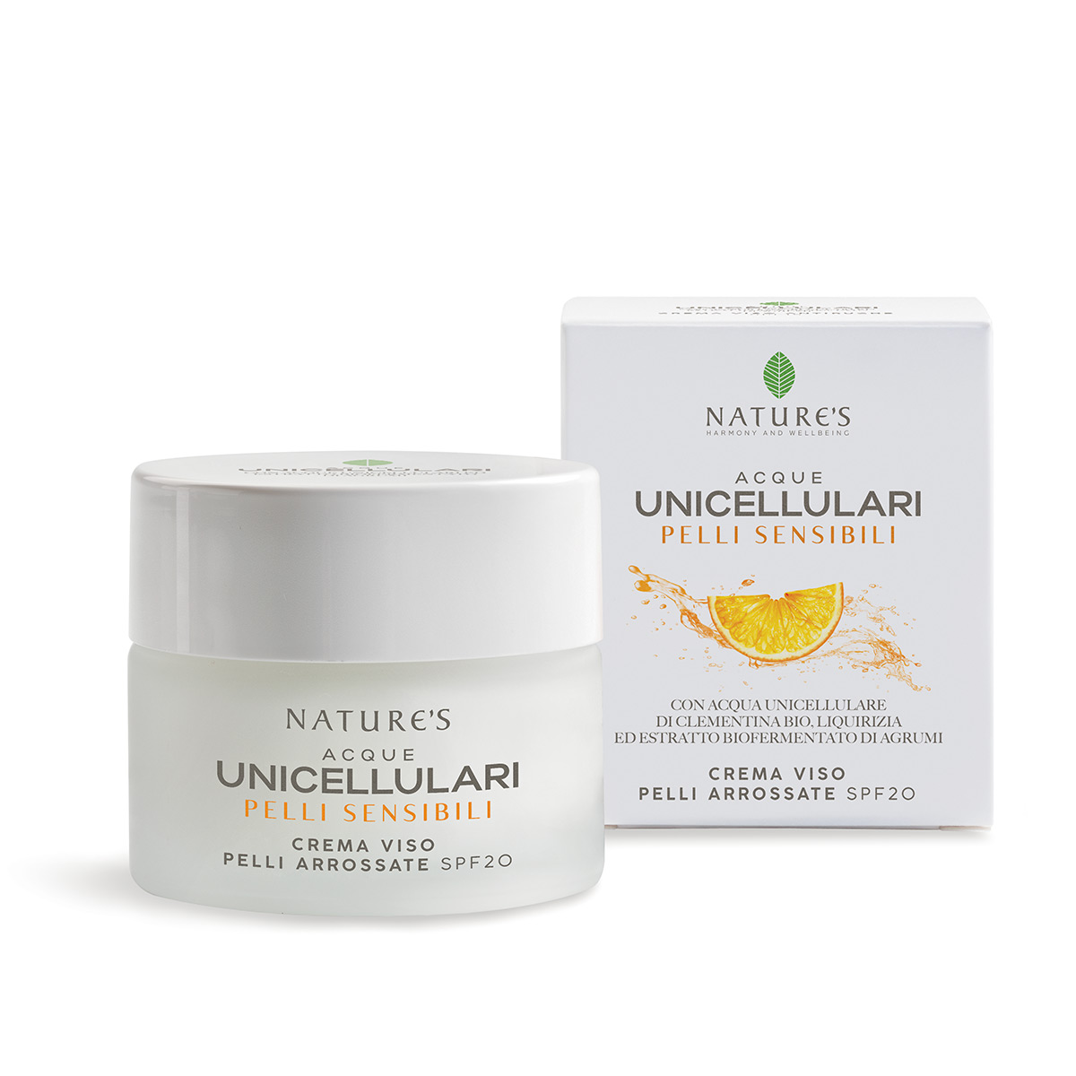 Face Cream for reddened skin SPF20